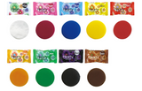 C016 日本 Padico Hearty Clay 輕黏土 彩色 50g、白色 40g