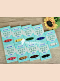 C015 日本 日清 Grace 彩色樹脂黏土 120g (4本入)