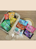 C016 日本 Padico Hearty Clay 輕黏土 彩色 50g、白色 40g