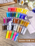 P007 美國 Golden Acrylics 高流質亞克力顏料 (52色、新32色、全84色) [分裝 1ml / 5ml]