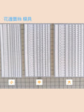 T071 花邊蕾絲、絲網格紋 模具 [不同大小供選擇]