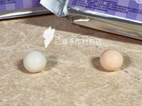 C004 台灣 瑞莉格 人形樹脂塑土 250g [膚 / 半透明]