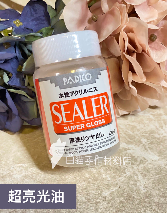 P022 日本Padico Sealer 超亮光油 [分裝 20ml／100ml]