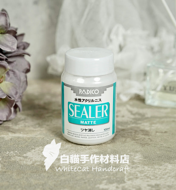日本 Padico Sealer 啞光油