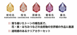 U013A 日本 Padico 寶石之雫 著色劑 色精－5色 実り MINORI [(紅)盒裝 3ml/支]