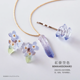 U013B 日本 Padico 寶石之雫 著色劑 色精－5色 兆し KIZASHI [(藍)盒裝 3ml/支]