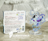 U013B 日本 Padico 寶石之雫 著色劑 色精－5色 兆し KIZASHI [(藍)盒裝 3ml/支]