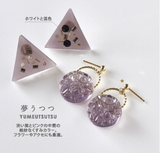 U013D [新] 日本 Padico 寶石之雫 著色劑 色精－5色 霞 KASUMI [(紫藍)盒裝 3ml/支]