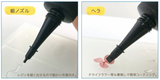 U024 日本 Padico UV膠 專用唧嘴 Nozzle Attachment Fine & Spatula